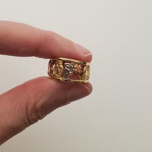 Women's Ring Good Luck Symbols